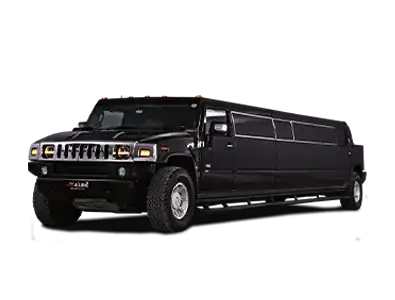 Black Hummer Limo