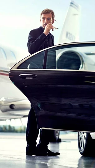 Exquisite Interior of a Mercedes Luxury Sedan