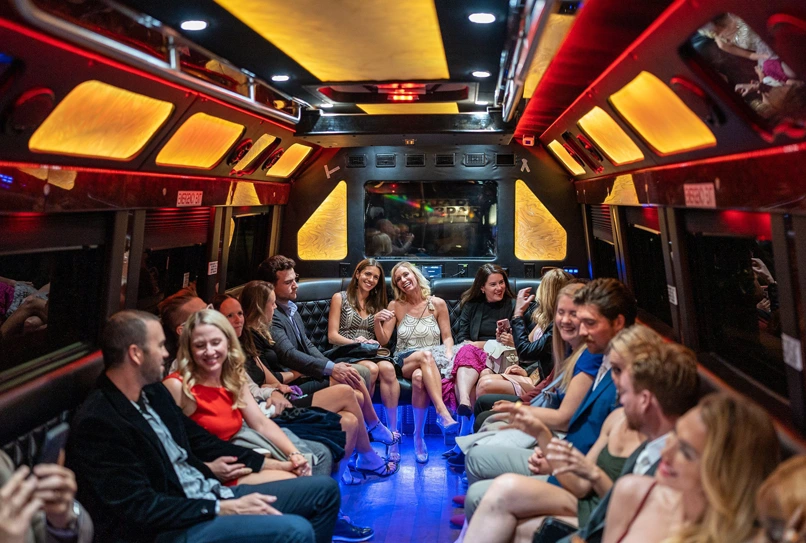 Elite Limo Group Transportation - Efficient and Comfortable Solutions for Large Groups