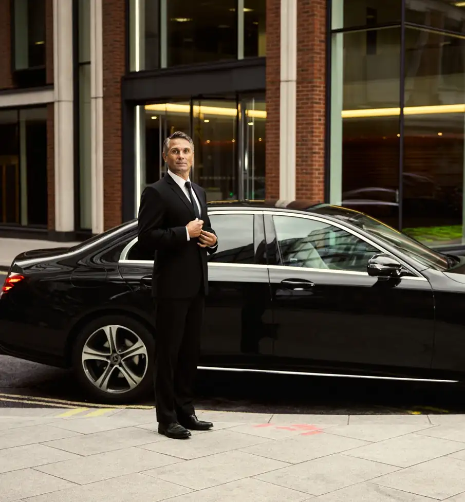 Professional Chauffeur Service in a Luxury Vehicle